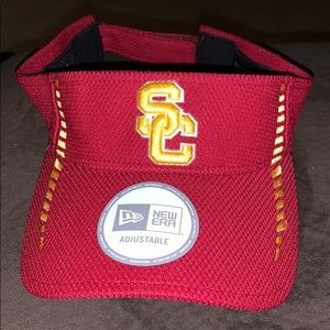 USC visor.  New Era adjustable